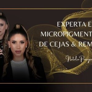 EXPERTA EN MICROPIGMENTACIÓN DE CEJAS Y REMOCIÓN