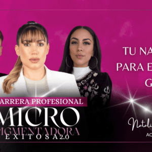 FORMACIÓN MICROPIGMENTADORA EXITOSA 11.0