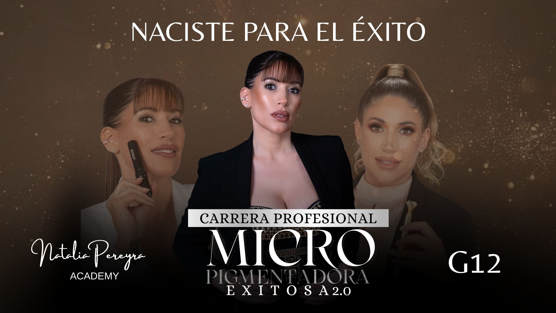 FORMACIÓN MICROPIGMENTADORA EXITOSA 12.0
