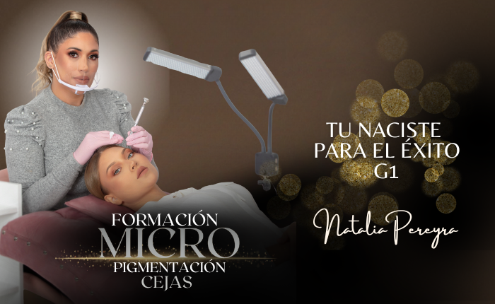 FORMACIÓN MICROPIGMENTACIÓN DE CEJAS