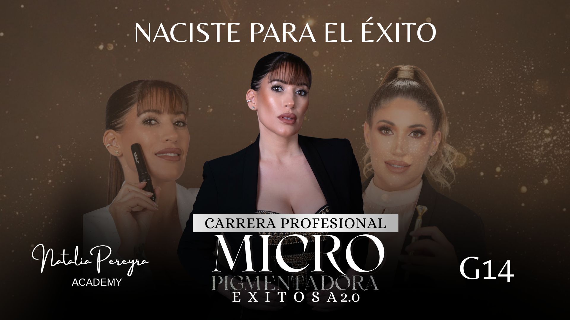 FORMACIÓN MICROPIGMENTADORA EXITOSA 2.0 G14