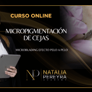 FORMACIÓN DE MICROPIGMENTACIÓN DE CEJAS MICROBLADING EFECTO PELO A PELO