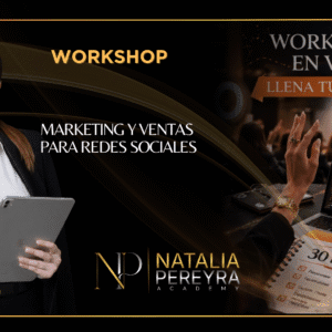 WORKSHOP MARKETING Y VENTAS PARA REDES SOCIALES